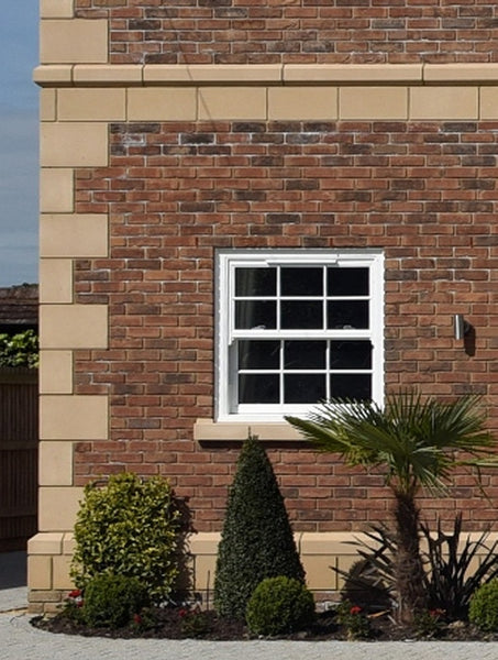 Cast Stone embellishes New Build Properties