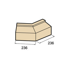 Load image into Gallery viewer, 45 Degree Slip Cill Corner