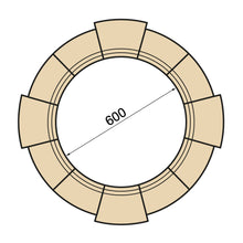 Load image into Gallery viewer, Bullseye Surround, Keystone