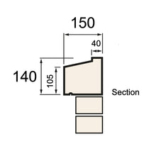 Load image into Gallery viewer, Slip Cill - Section