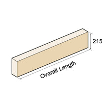 Load image into Gallery viewer, Plain Lintel / Head - Isometric
