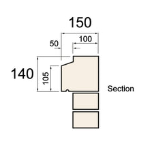 Load image into Gallery viewer, String Course - Cill Section