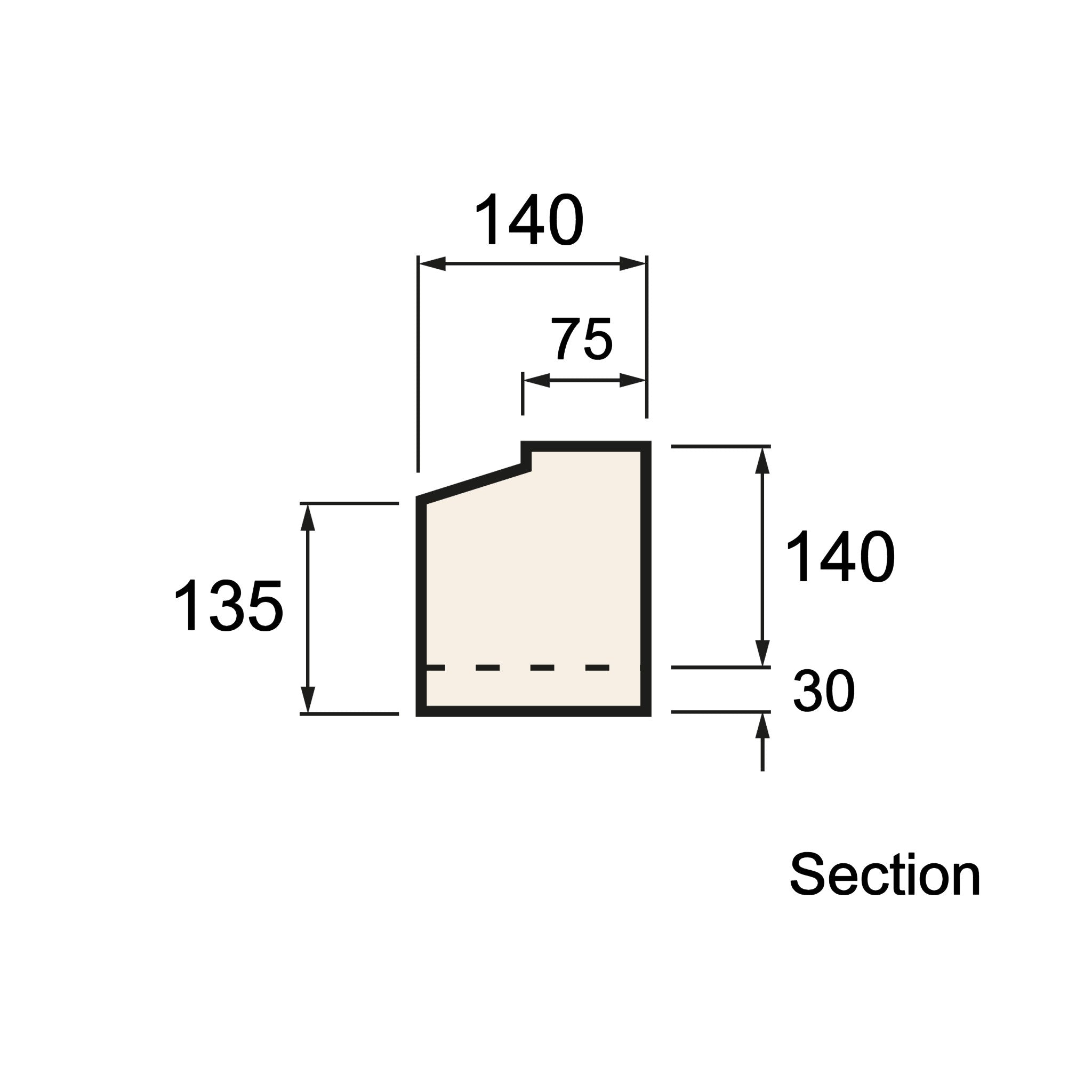 Keystone Section Bullseye Surround, Keystone – CastStone.com