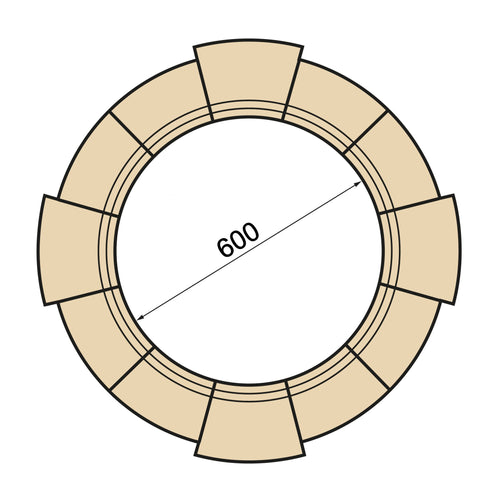 Bullseye Surround, Keystone