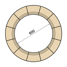 Load image into Gallery viewer, Bullseye Window Surround, Plain

