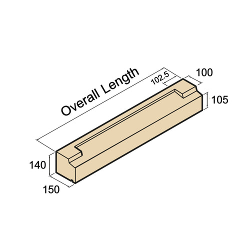 Stooled Cill - Isometric