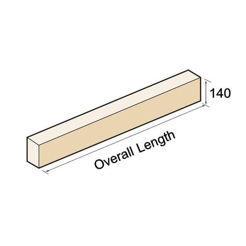 Plain Lintel / Head - Isometric