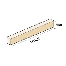 Load image into Gallery viewer, String Course - Plain, 140mm Tall
