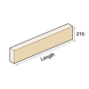Cast Stone String Course - Plain, 215mm Tall – CastStone.com
